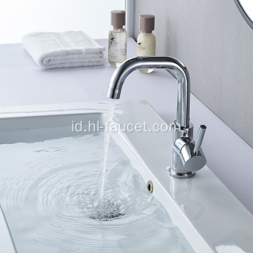 Chrome Disepuh Deck Mounted Brass Kitchen Sink Faucet